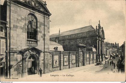 CPA Langres Le College