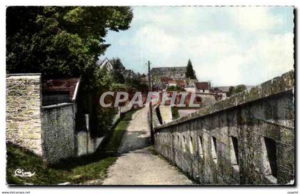 Langres - Les Remparts - CPA