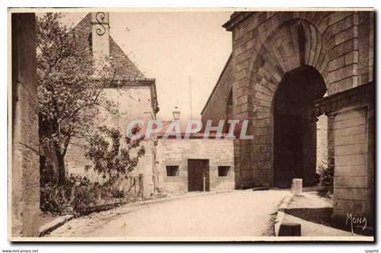 Langres - Petits Tableaux de Langres - Porte de L'Hotel de Ville - CPA