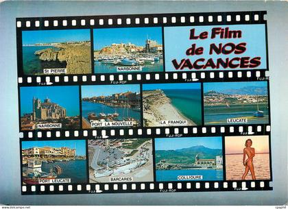 CPM Le Film de Nos Vacances Vacances en Languedoc Roussillon