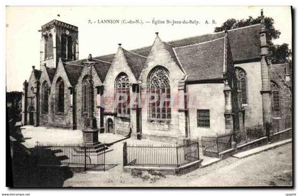 CPA Lannion Eglise St Jean du Baly