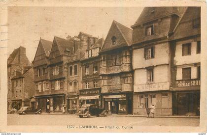 CPA Lannion Place du Centre