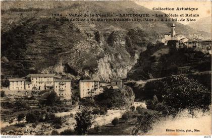 CPA LANTOSQUE Les Hotels et Relais (376418)