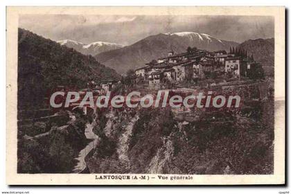 CPA Lantosque Vue Generale