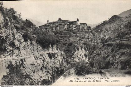 CPA Lantosque Vue générale
