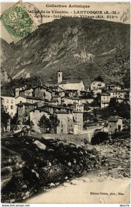 CPA Vallée de la VÉSUBIE LANTOSQUE (617283)