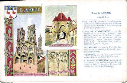 CPA Aisne Laon