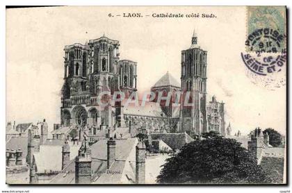 CPA Laon Cathedrale