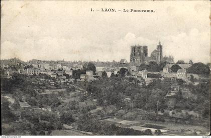 CPA Laon Le Panorama