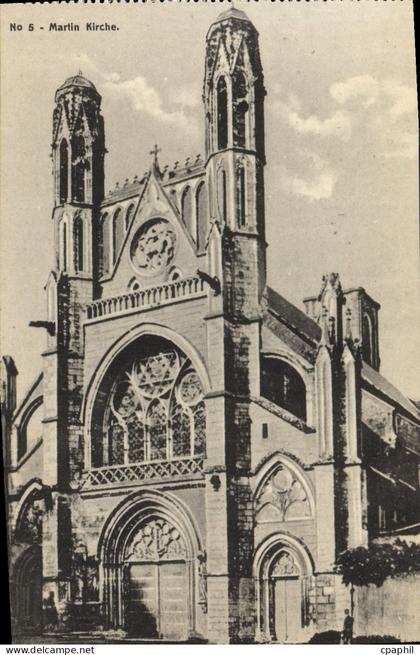 CPA Laon Martin Kriche