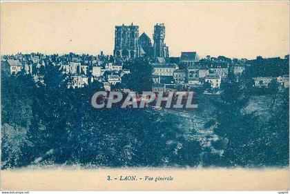 CPA Laon Vue generale