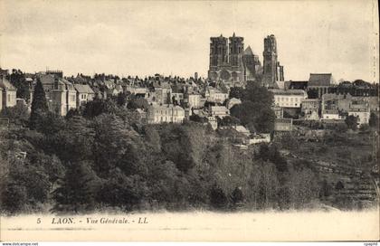 CPA Laon Vue Generale