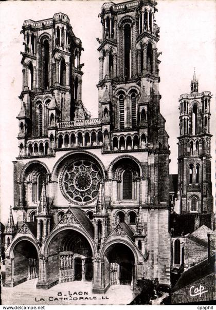 CPM Laon La Cathedrale