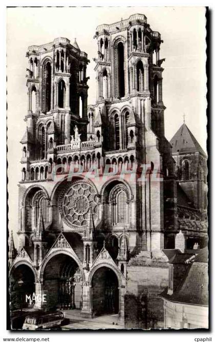 CPSM Laon Cathedrale