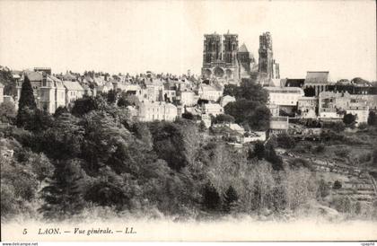 Laon - Vue Generale - CPA