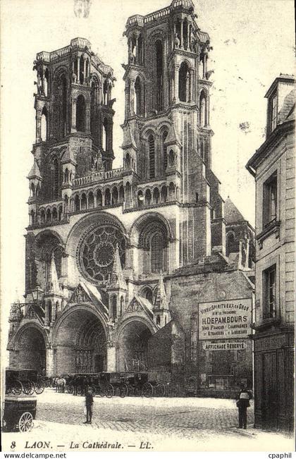 REPRO Laon La Cathedrale