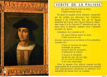Carte Postale - 03 - Lapalisse - Vérité de Lapalisse  - Histoire - CPM - Voir Scans Recto-Verso - Poscard - Carta Postal