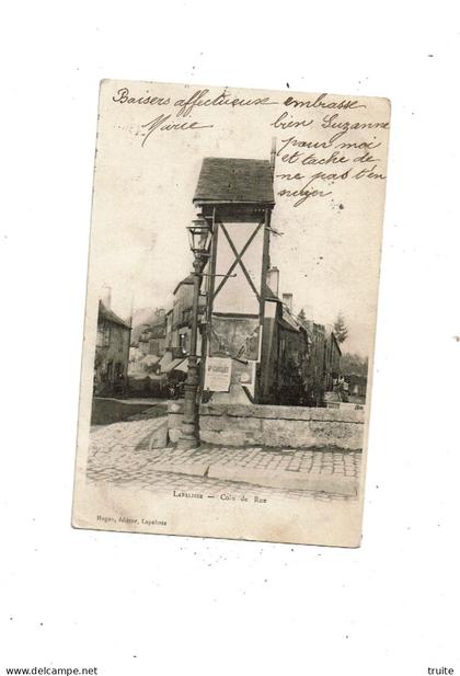 LAPALISSE COIN DE RUE  ( CARTE PRECURSEUR )