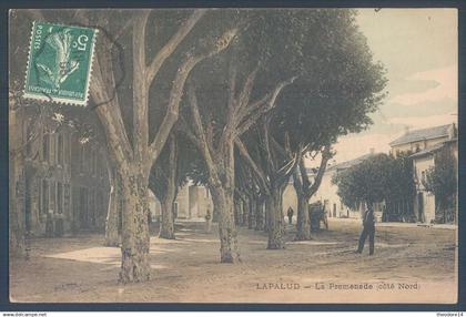 84 LAPALUD La Promenade côté Nord