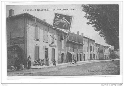 84 // LAPALUD  le cours, Partie Centrale 3