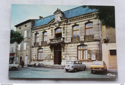 Cpm, Lapalud, la mairie, Vaucluse 84