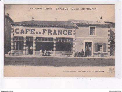 LAPALUD: maison lespinasse - très bon état