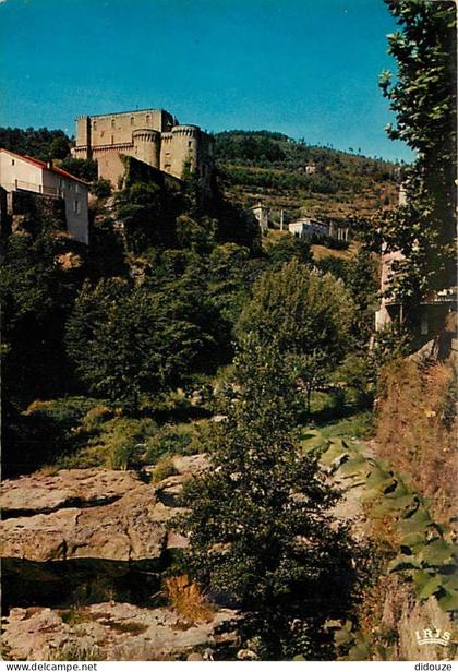 07 - Largentière - Le Château - CPM - Voir Scans Recto-Verso