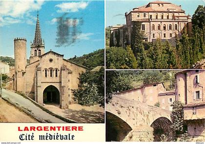07 - Largentière - Multivues - CPM - Voir Scans Recto-Verso