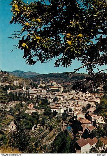 07 - Largentière - Vue Générale - CPM - Voir Scans Recto-Verso