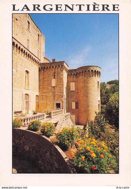 7 LARGENTIERE CHATEAU DE LARGENTIERE