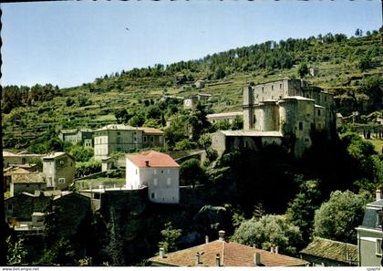 CPA Largentiere Ardeche Le Chateau