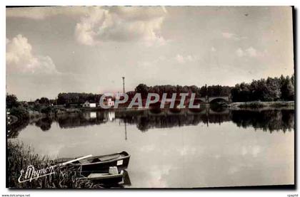 CPM Laroche Saint Cydroine Les Bords de I'Yonne le chemin de fer