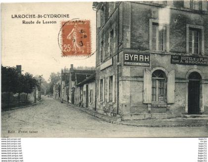 Laroche Saint Cydroine - Route de Lasson "hôtel"