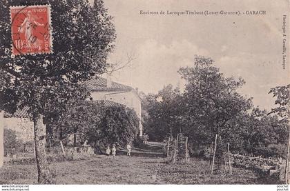 A4-47) LAROQUE - TIMBAUT - GARACH - ANIMATION