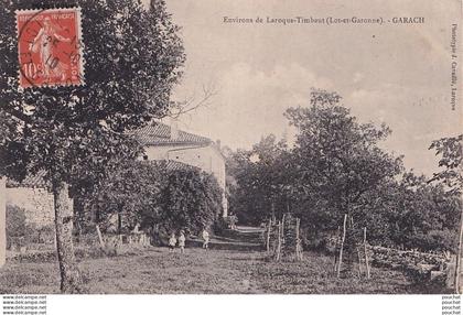 A4-47) LAROQUE - TIMBAUT - GARACH - ANIMATION
