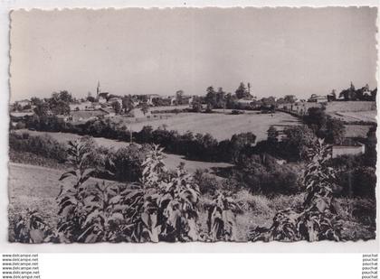 O5-47) LAROQUE - TIMBAULT (LOT ET GARONNE) VUE GENERALE  - ( 2 SCANS )