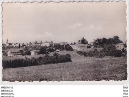 X20-47) LAROQUE TIMBAUT (LOT ET GARONNE) VUE GENERALE - ( 2 SCANS )
