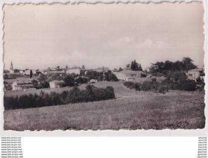 X20-47) LAROQUE TIMBAUT (LOT ET GARONNE) VUE GENERALE - ( 2 SCANS )