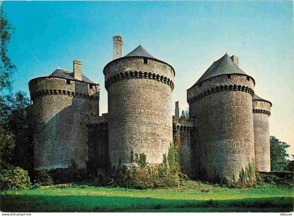 53 - Lassay les Chateaux - Le Château féodal - CPM - Voir Scans Recto-Verso