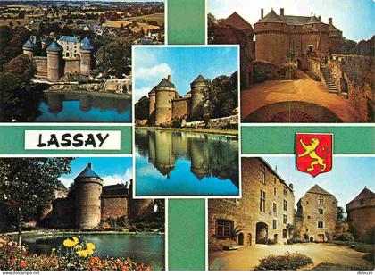 53 - Lassay les Chateaux - Multivues - CPM - Voir Scans Recto-Verso