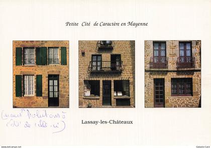 53 LASSAY LES CHATEAUX PATRIMOINE ARCHITECTURAL