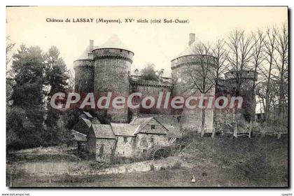 CPA Chateau De Lassay