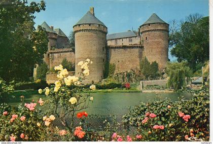 Lassay-les-Châteaux belle vue du Château