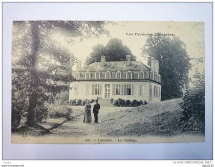 LASSEUBE  :  Le  CHÂTEAU