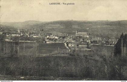 LASSEUBE  Vue generale RV