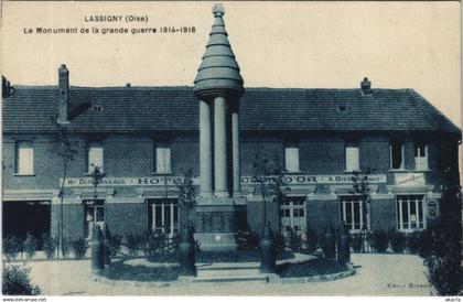 CPA LASSIGNY Le Monument de la Grande Guerre 1914-1918 (1207293)