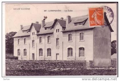 46 , LATRONQUIERE , Les écoles