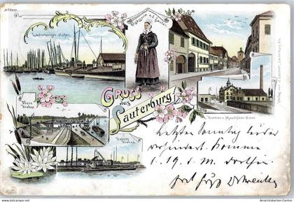 51599210 - Lauterbourg Lauterburg