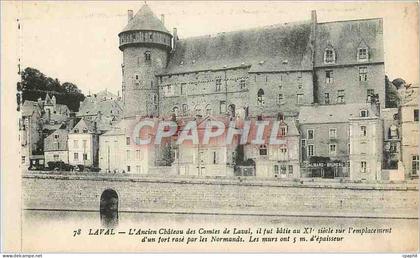 CPA Laval L'Ancien Chateau des Comtes de Laval