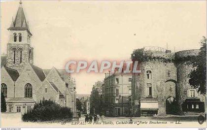 CPA Laval  Place Hardy